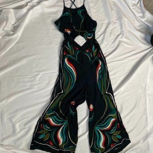 Women's Billabong Jumpsuit Onesie Sz M